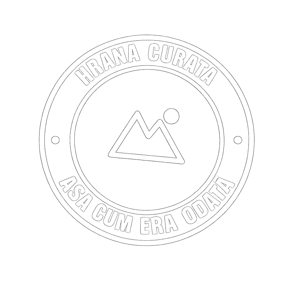 Hrană curată, așa cum era odată