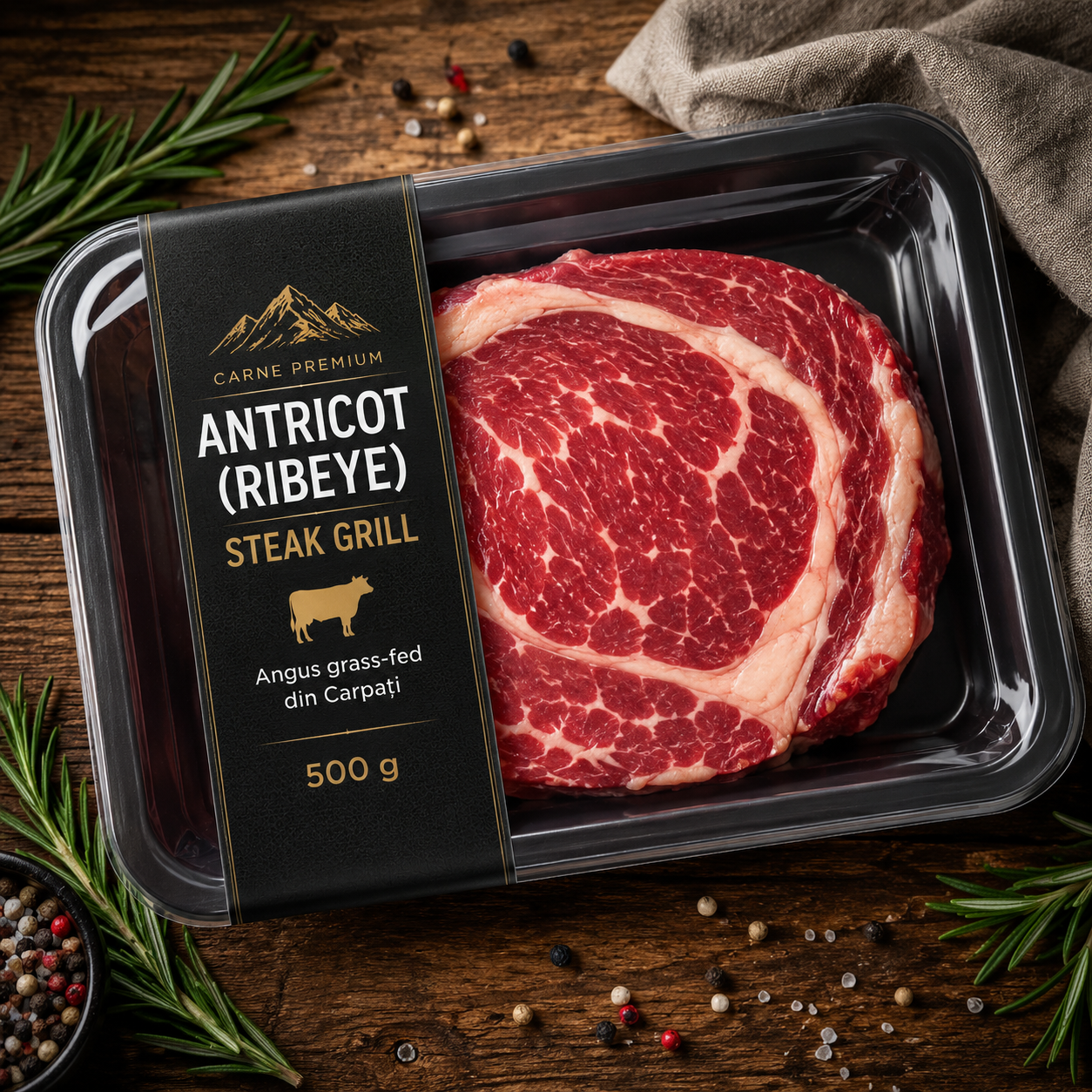 Antricot de vită Angus